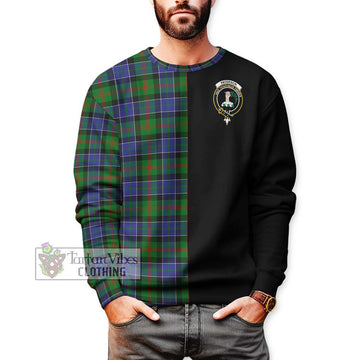 Paterson Tartan Sweatshirt with Family Crest and Half Of Me Style