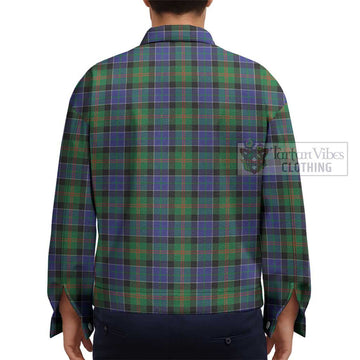 Paterson Tartan Unisex Lapel Cotton Jacket