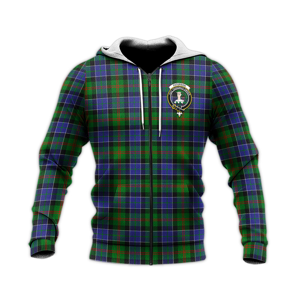 paterson-tartan-knitted-hoodie-with-family-crest