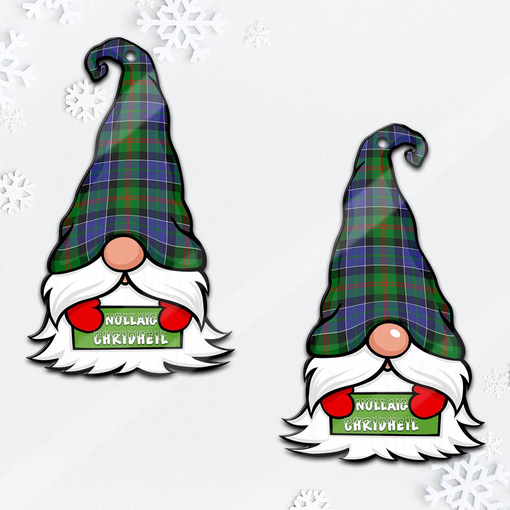 Paterson Gnome Christmas Ornament with His Tartan Christmas Hat - Tartan Vibes Clothing