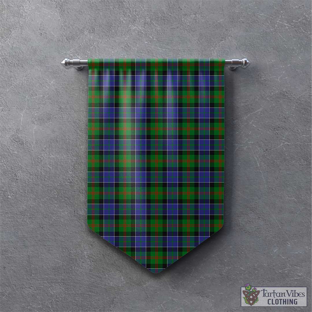 Tartan Vibes Clothing Paterson Tartan Gonfalon, Tartan Banner