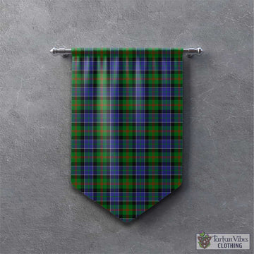 Paterson Tartan Gonfalon, Tartan Banner