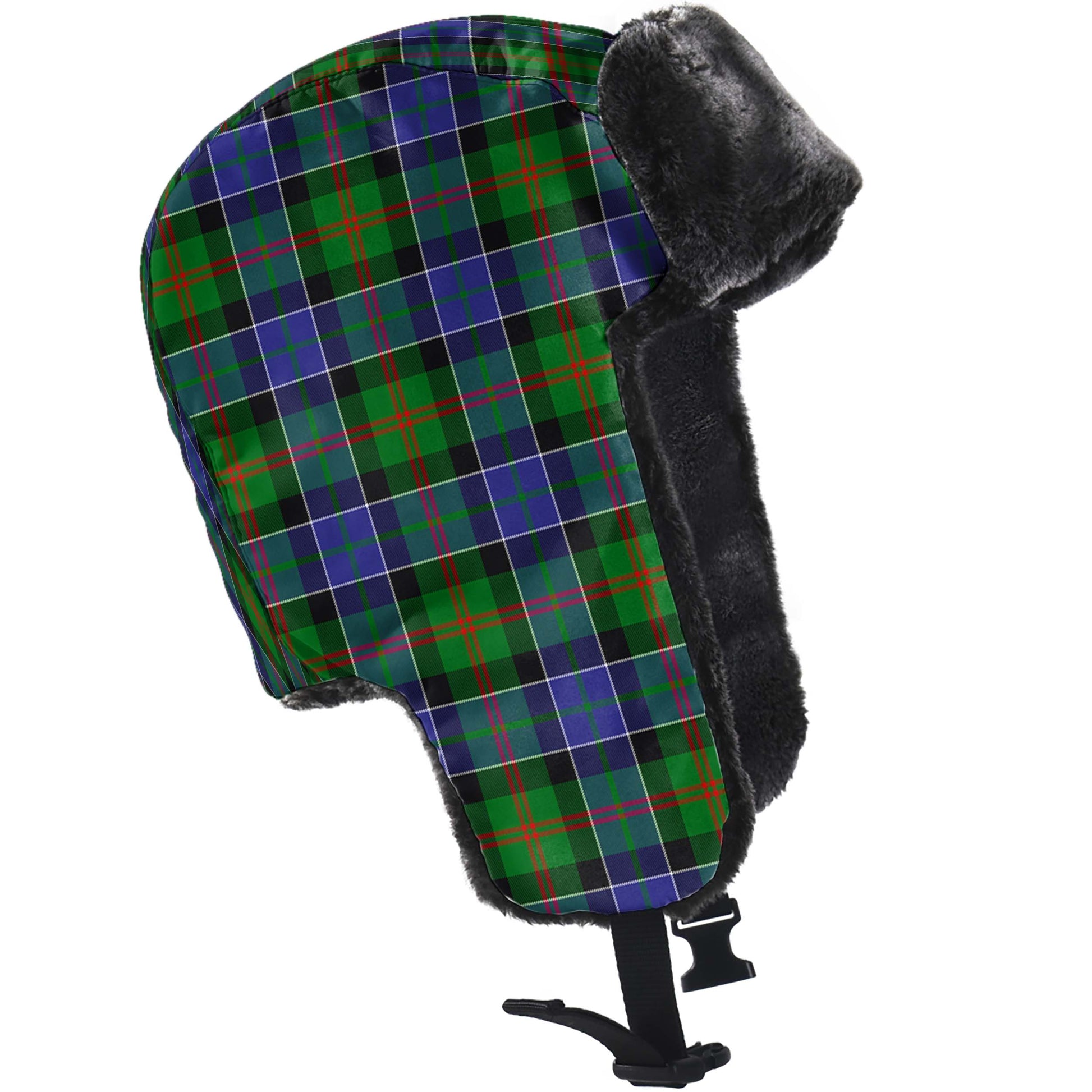 Paterson Tartan Winter Trapper Hat - Tartanvibesclothing