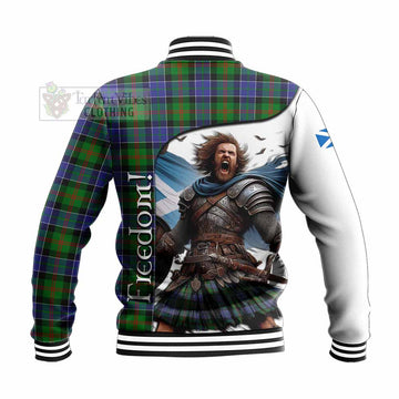 Paterson Crest Tartan Baseball Jacket Inspired by the Freedom of Scottish Warrior