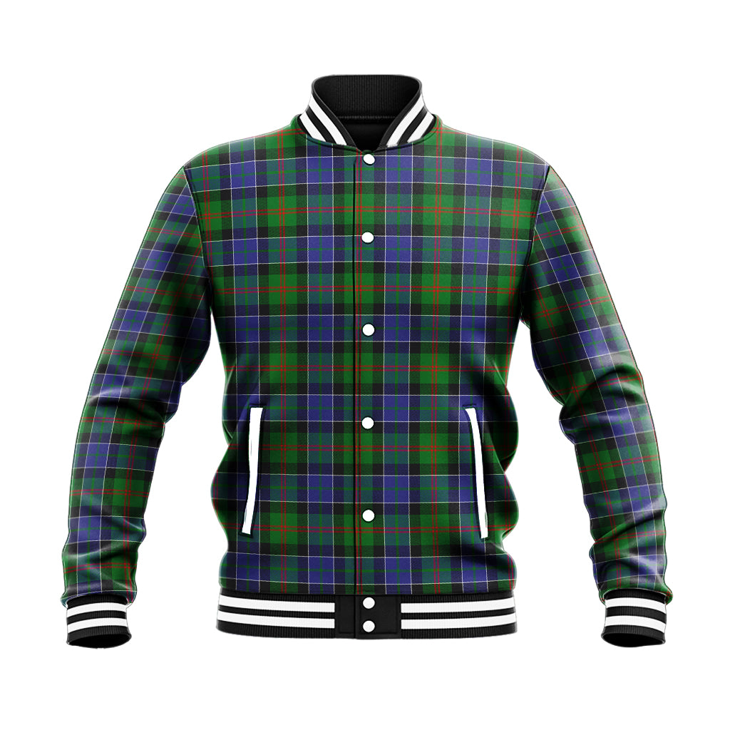 Paterson Tartan Baseball Jacket - Tartan Vibes Clothing