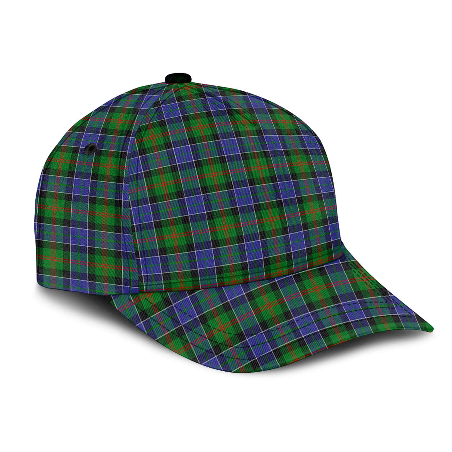 Paterson Tartan Classic Cap - Tartan Vibes Clothing