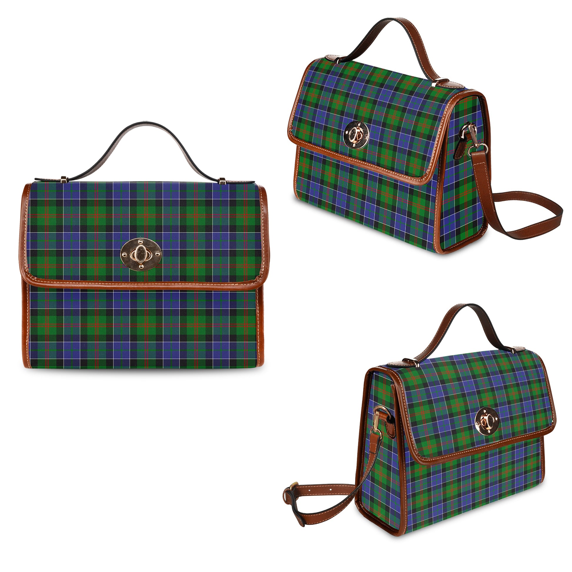 paterson-tartan-leather-strap-waterproof-canvas-bag