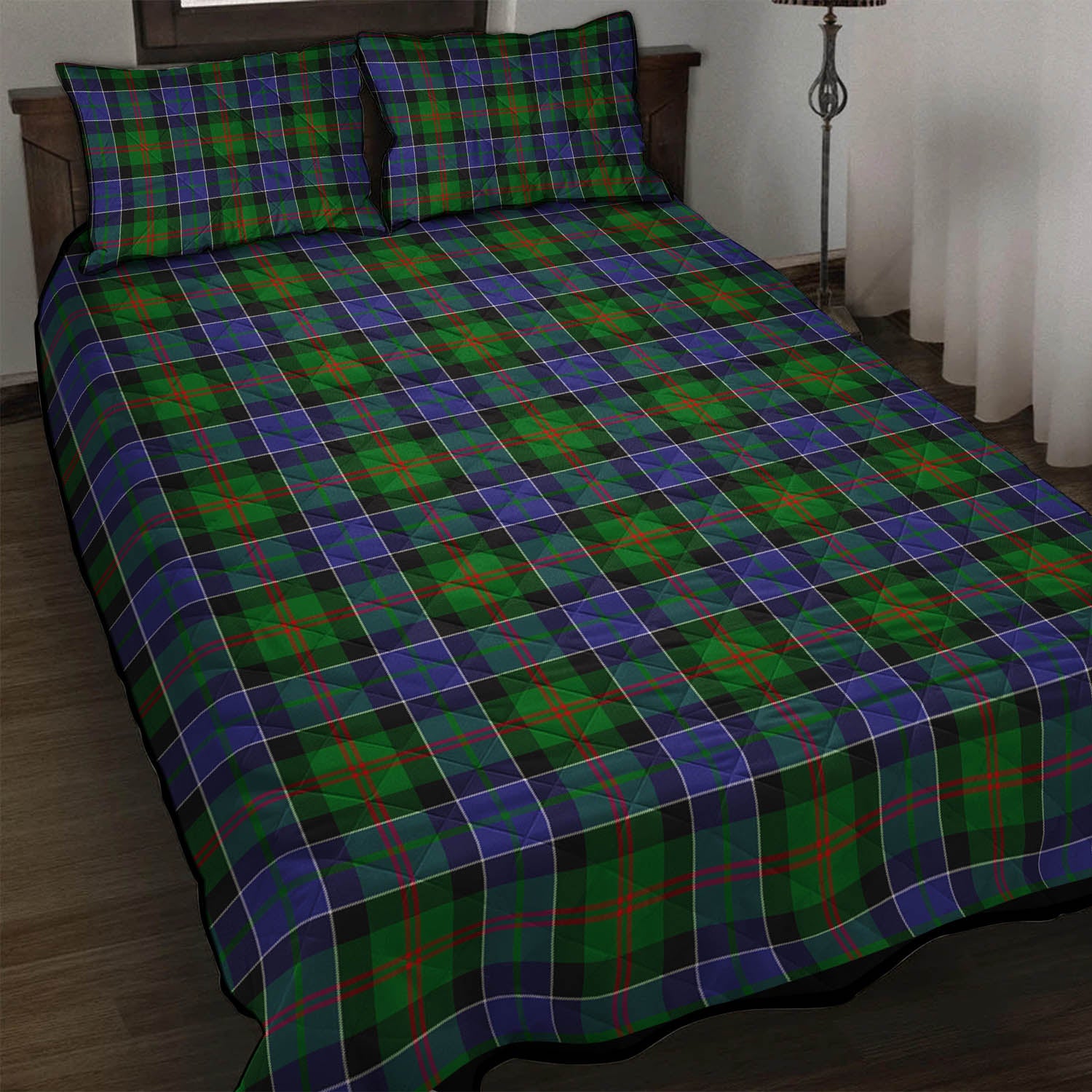 Paterson Tartan Quilt Bed Set - Tartan Vibes Clothing