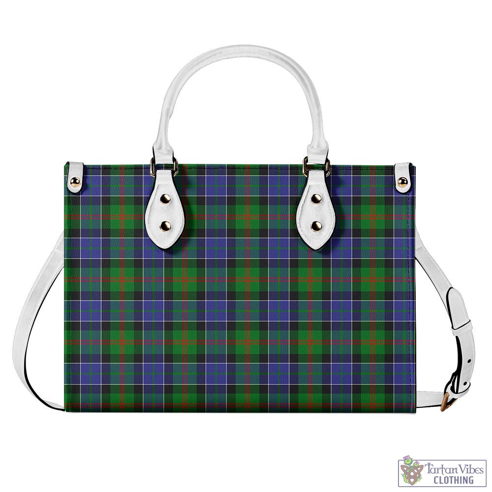 Tartan Vibes Clothing Paterson Tartan Luxury Leather Handbags