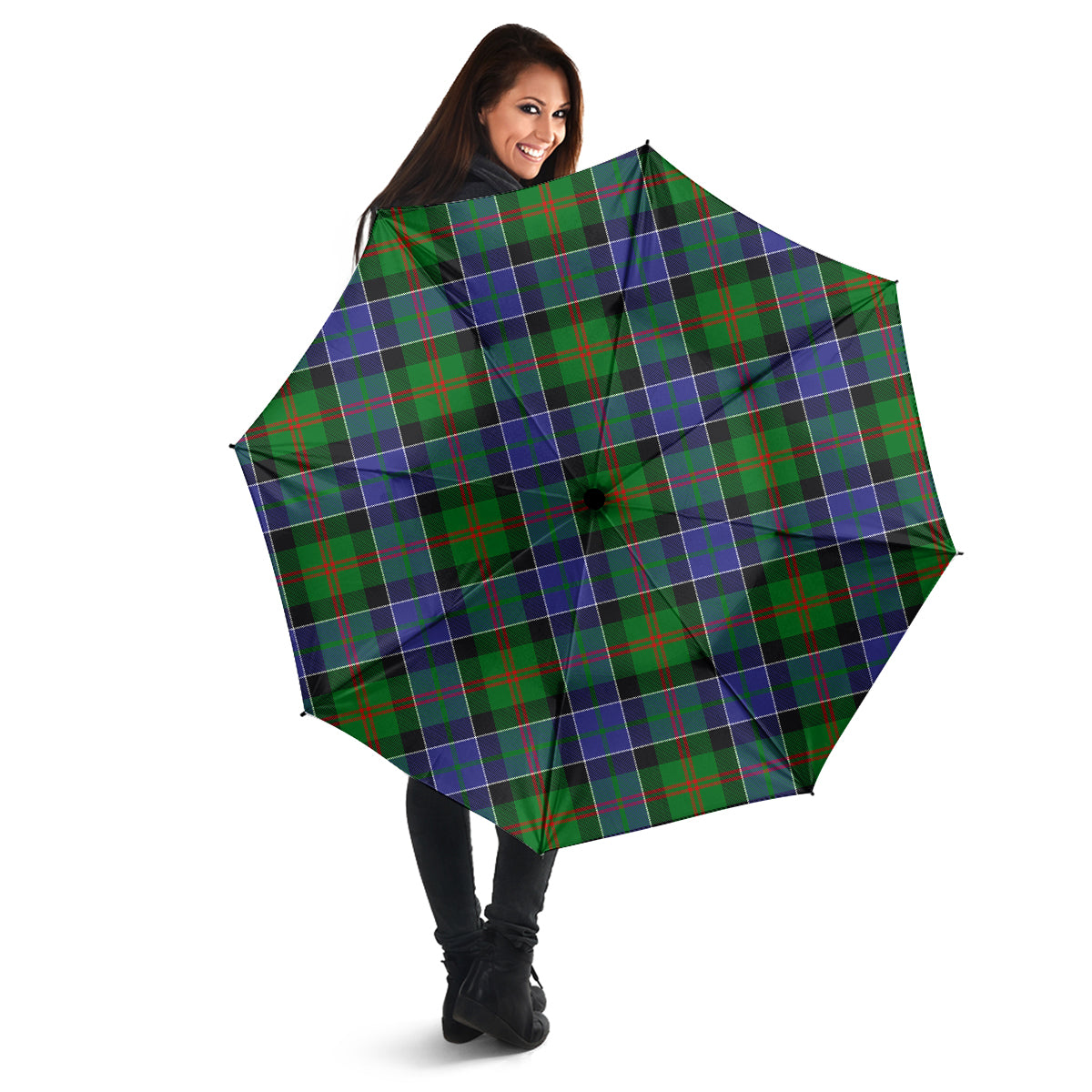 Paterson Tartan Umbrella - Tartanvibesclothing