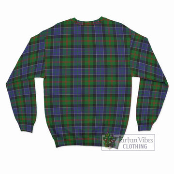 Paterson Tartan Sweatshirt with Family Crest DNA In Me Style