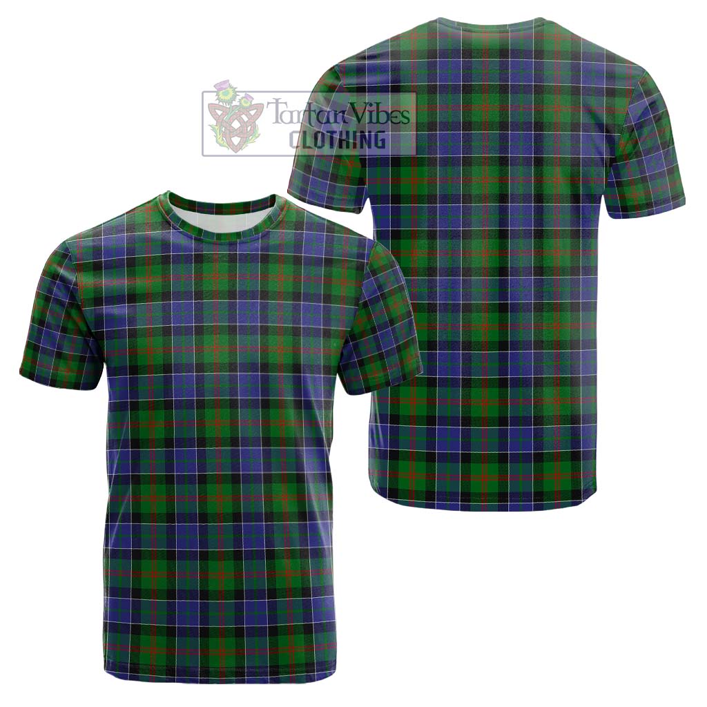 Paterson Tartan Cotton T-Shirt Kid's Shirt - Tartanvibesclothing Shop