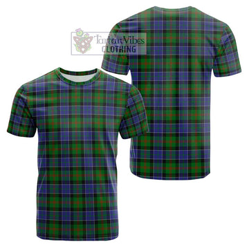 Paterson Tartan Cotton T-Shirt