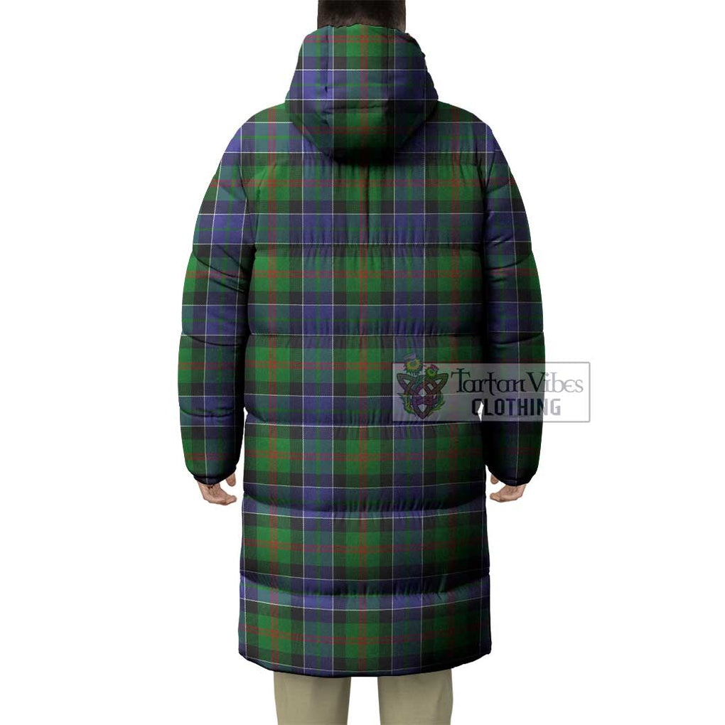 Tartan Vibes Clothing Paterson Tartan Long Down Jacket