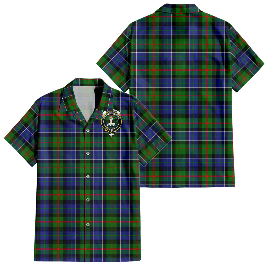 paterson-tartan-short-sleeve-button-down-shirt-with-family-crest