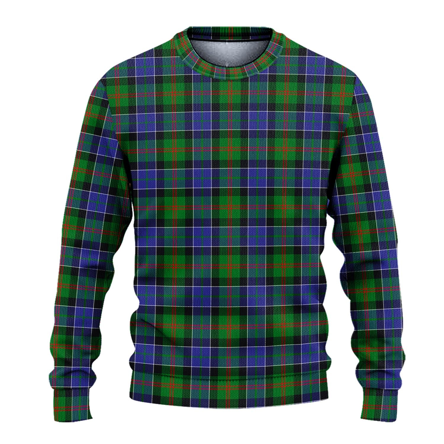 Paterson Tartan Knitted Sweater - Tartanvibesclothing