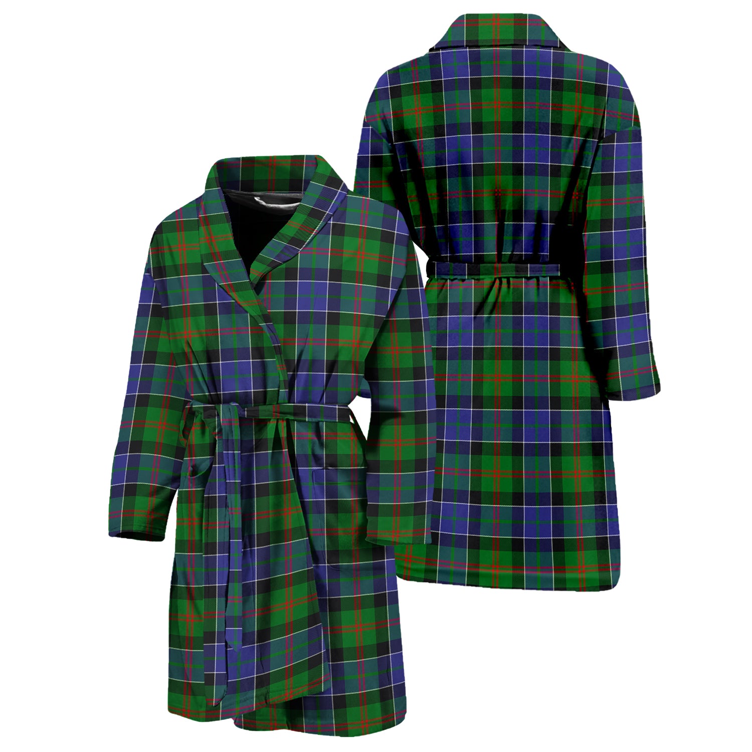 Paterson Tartan Bathrobe Unisex M - Tartan Vibes Clothing