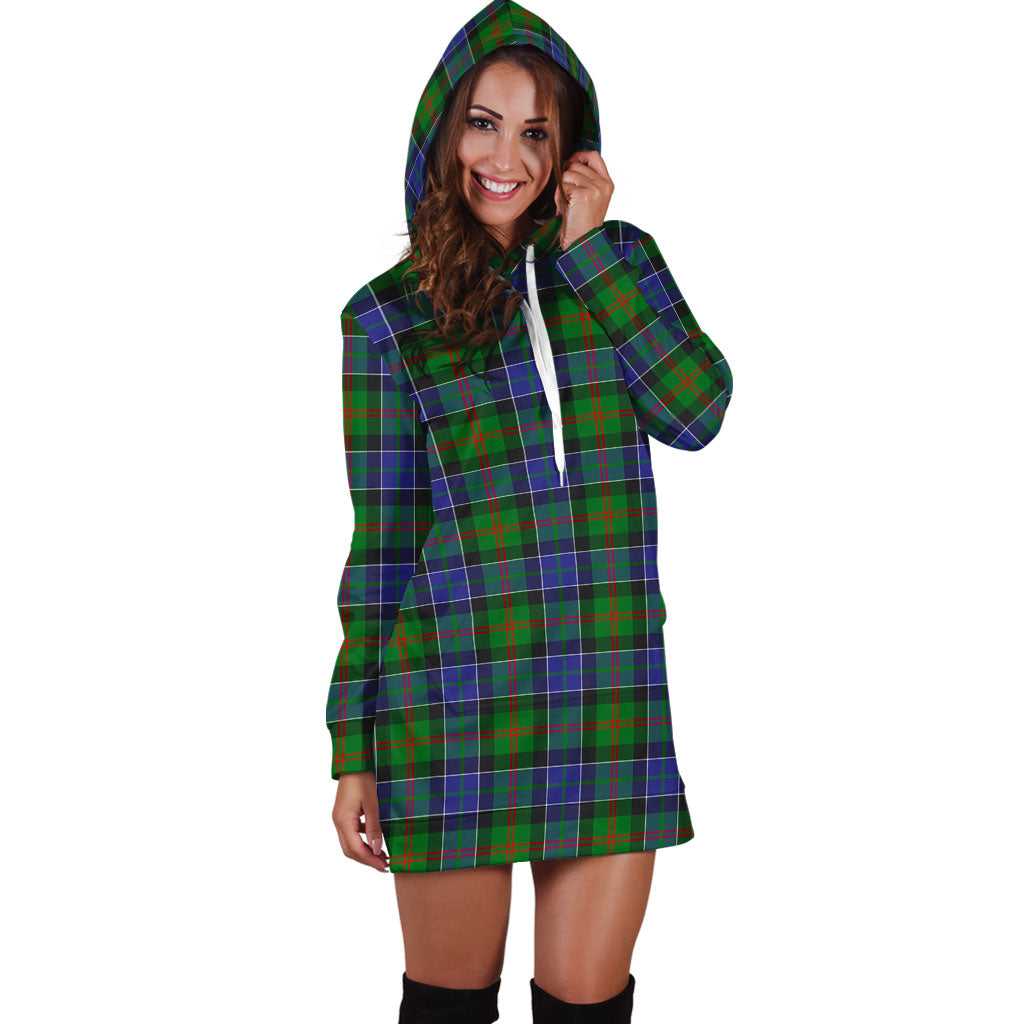 Paterson Tartan Hoodie Dress - Tartan Vibes Clothing