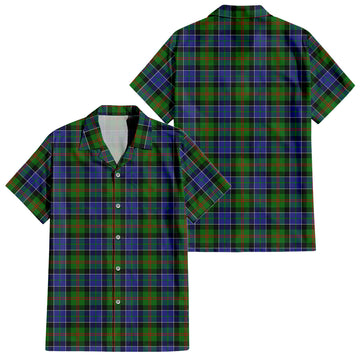 Paterson Tartan Short Sleeve Button Down Shirt