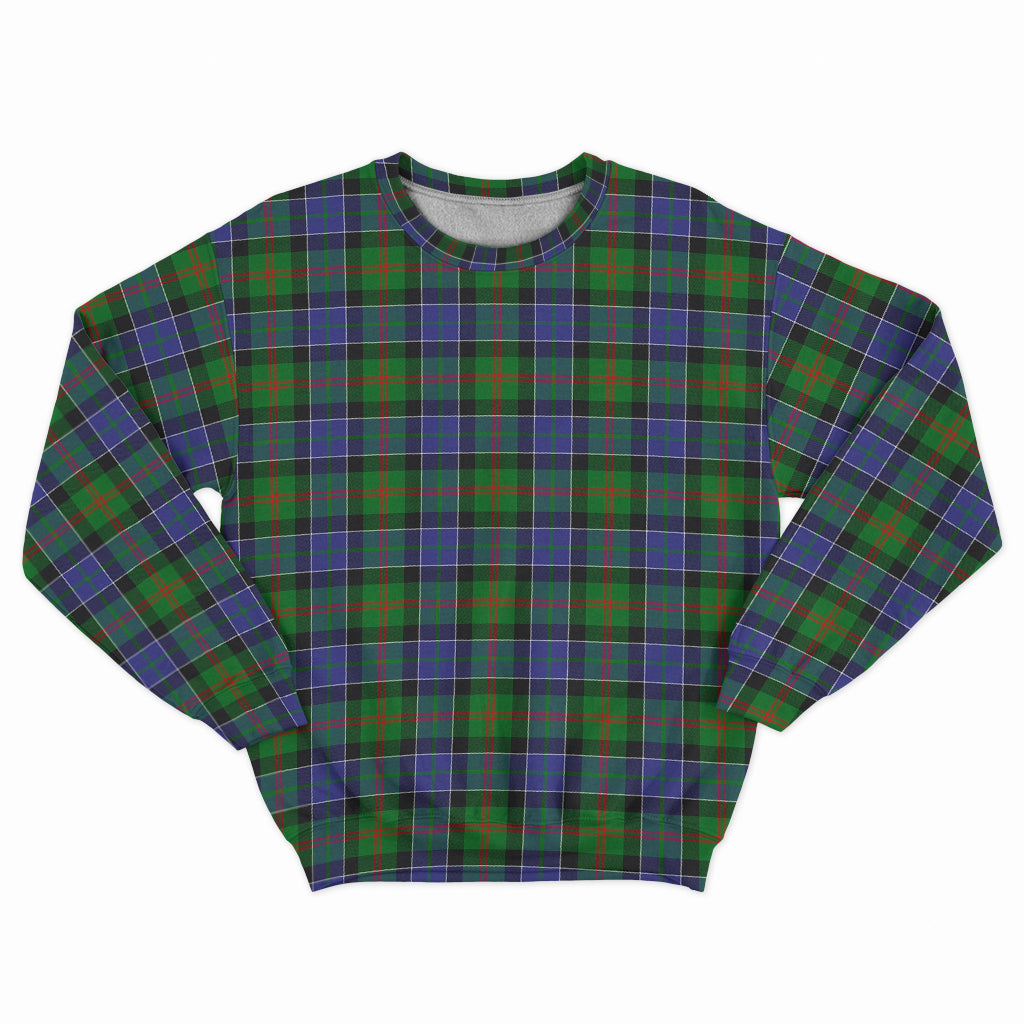 Paterson Tartan Sweatshirt - Tartan Vibes Clothing