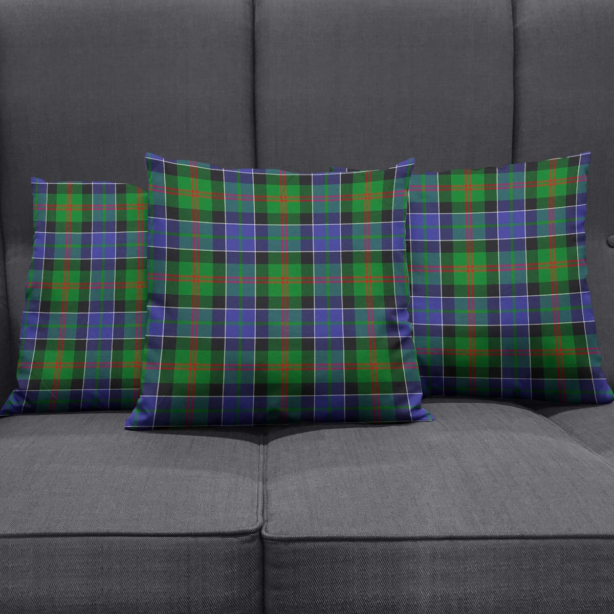 Paterson Tartan Pillow Cover - Tartanvibesclothing