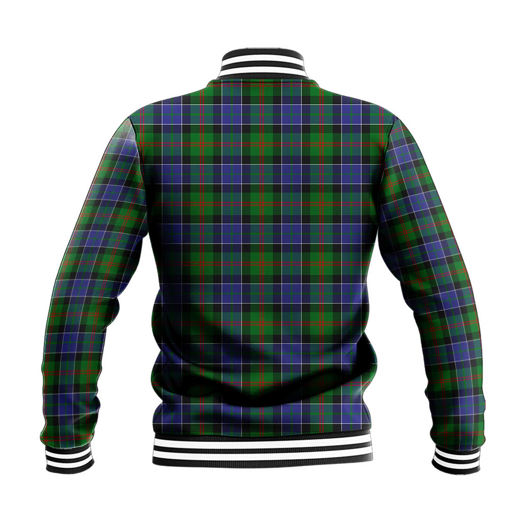 Paterson Tartan Baseball Jacket - Tartan Vibes Clothing