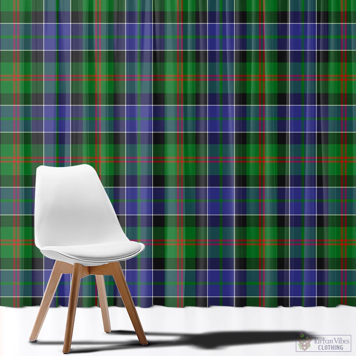 Paterson Tartan Window Curtain