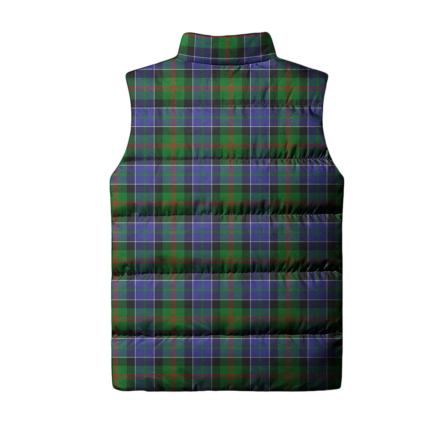 Paterson Tartan Sleeveless Puffer Jacket - Tartanvibesclothing