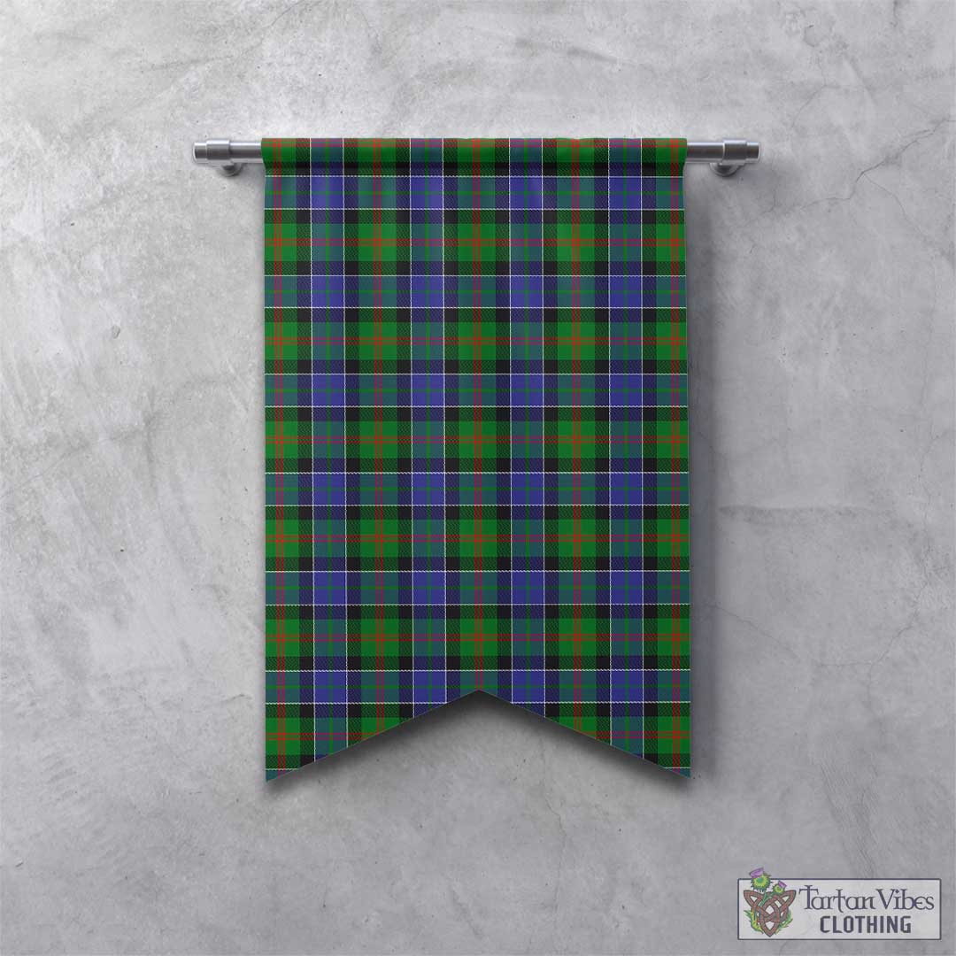 Tartan Vibes Clothing Paterson Tartan Gonfalon, Tartan Banner