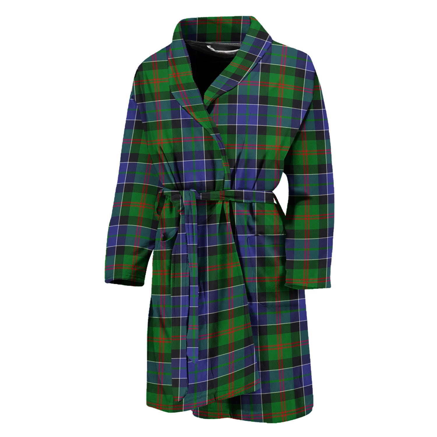 Paterson Tartan Bathrobe - Tartan Vibes Clothing