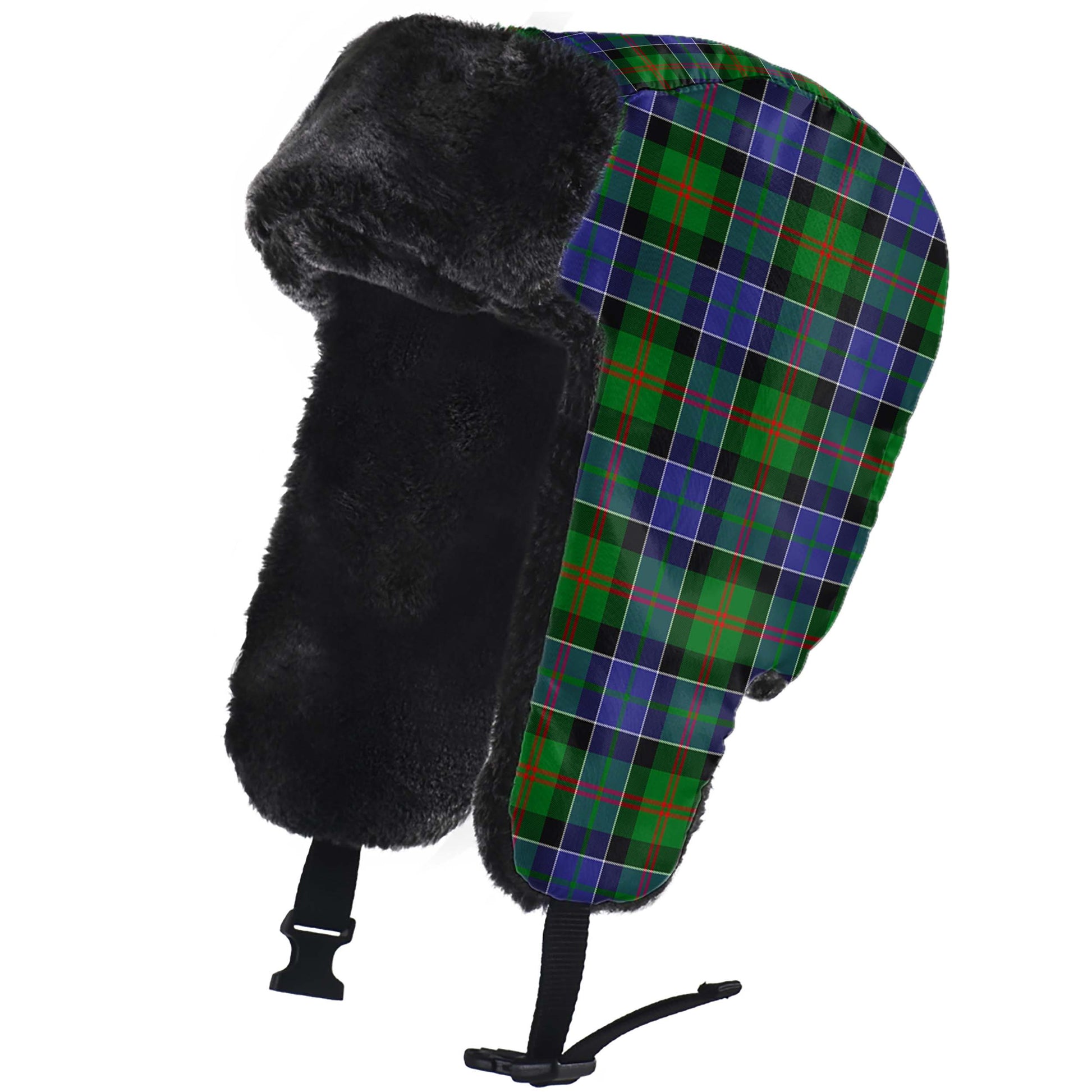 Paterson Tartan Winter Trapper Hat - Tartanvibesclothing