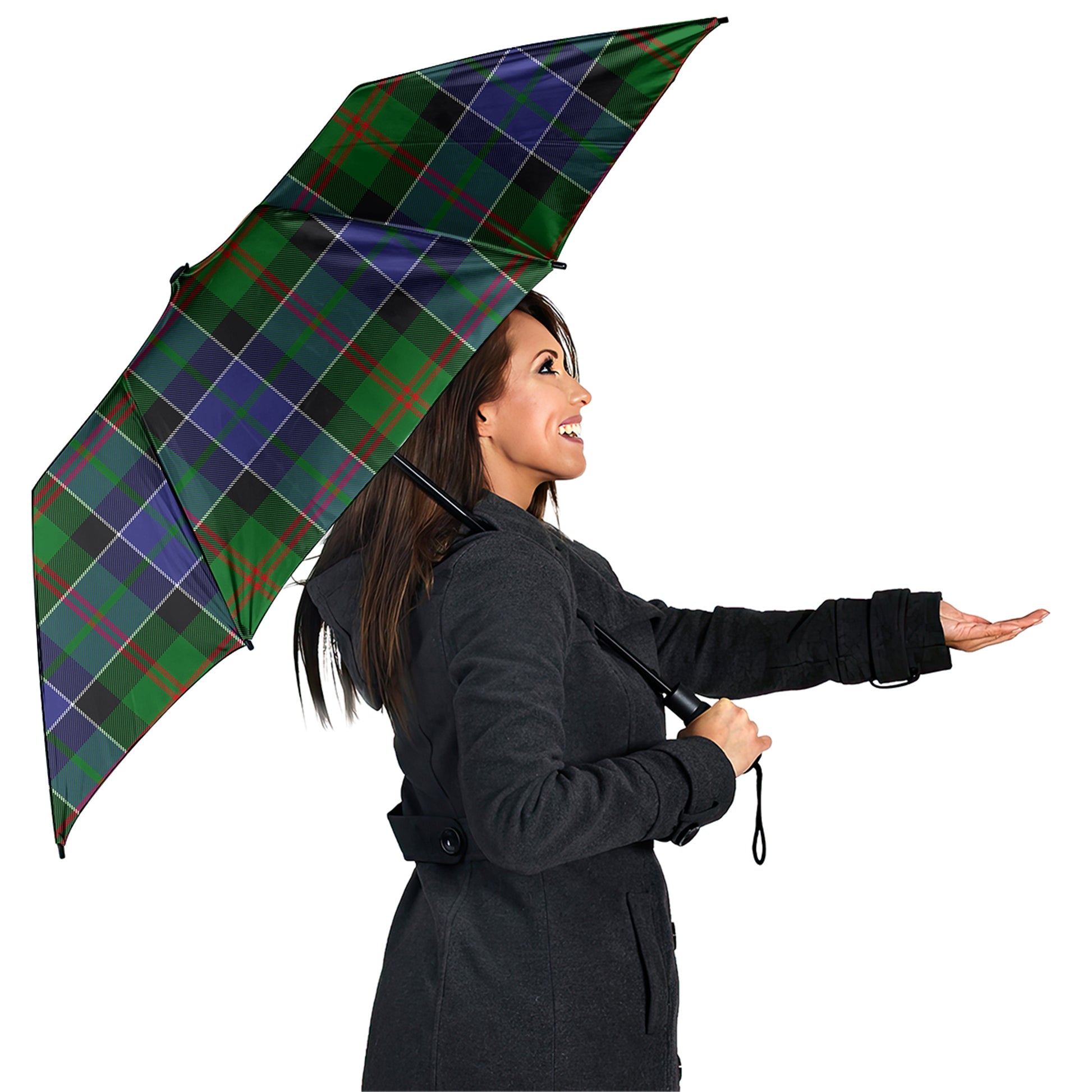 Paterson Tartan Umbrella - Tartanvibesclothing