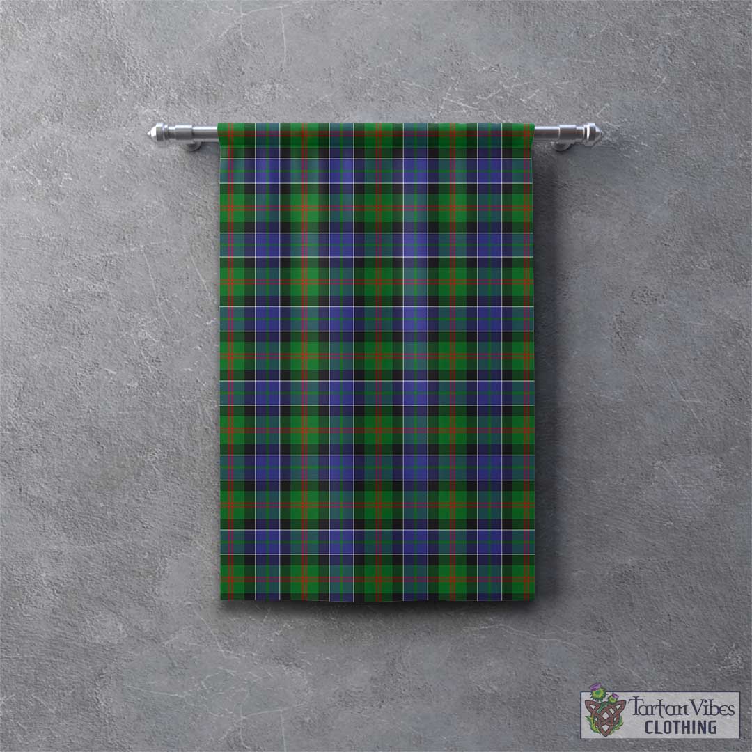 Tartan Vibes Clothing Paterson Tartan Gonfalon, Tartan Banner