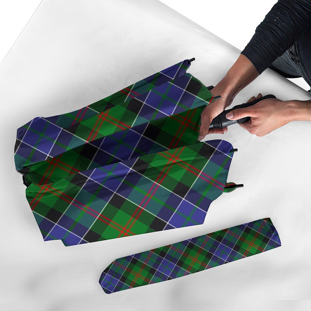 Paterson Tartan Umbrella - Tartanvibesclothing