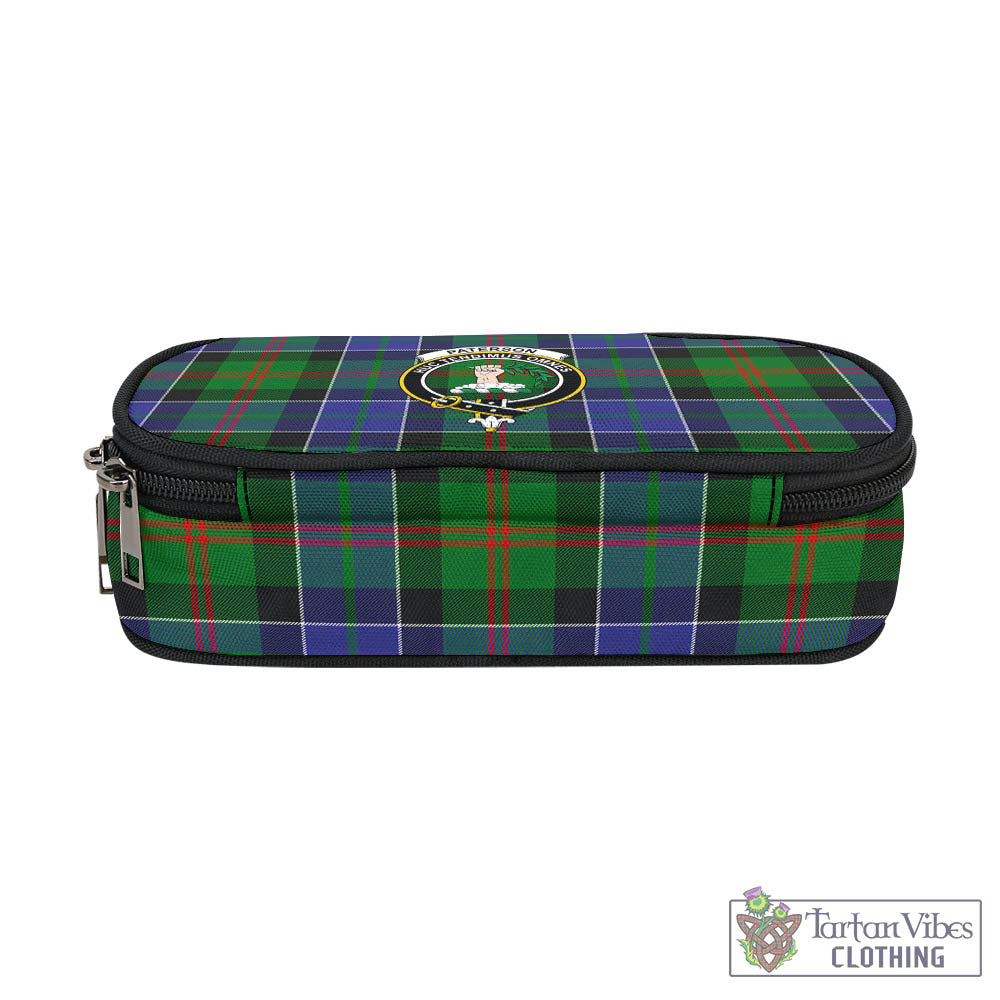 Tartan Vibes Clothing Paterson Tartan Pen and Pencil Case with Family Crest