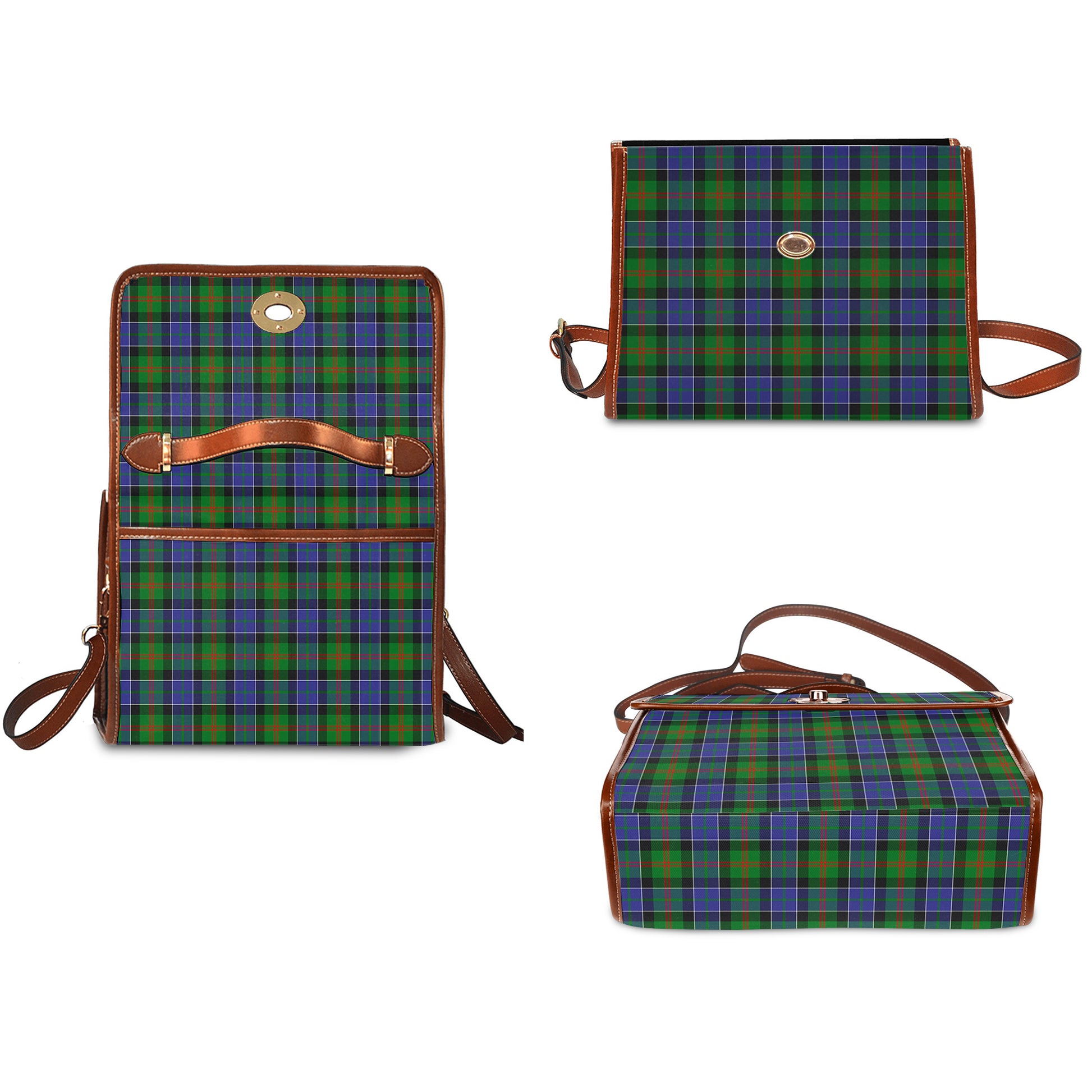 paterson-tartan-leather-strap-waterproof-canvas-bag