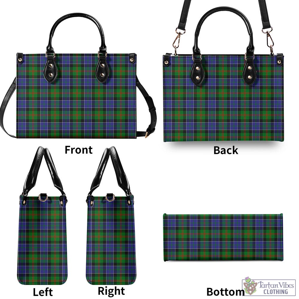 Tartan Vibes Clothing Paterson Tartan Luxury Leather Handbags