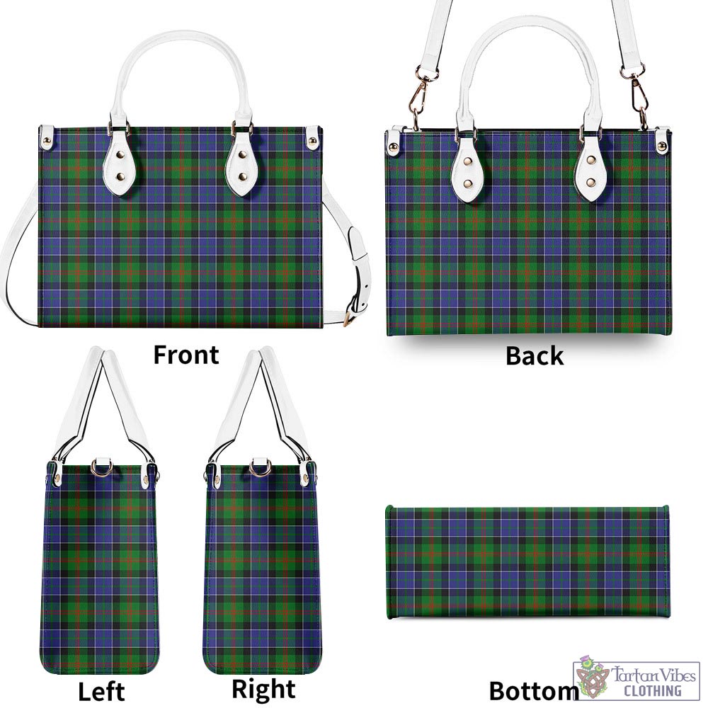 Tartan Vibes Clothing Paterson Tartan Luxury Leather Handbags