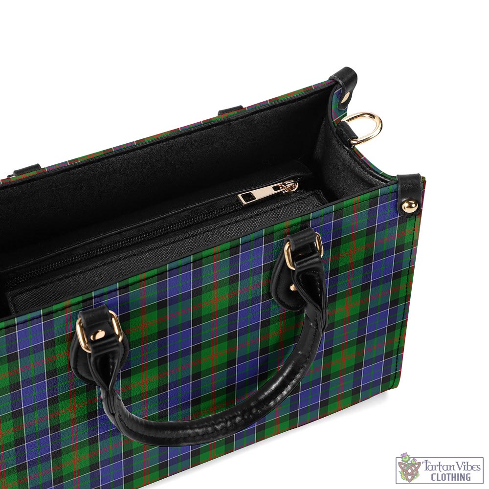 Tartan Vibes Clothing Paterson Tartan Luxury Leather Handbags