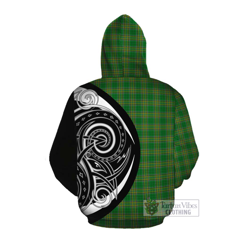 Patterson Irish Clan Cotton Hoodie Celtic Circle Style Pullover Hoodie - Tartan Vibes Clothing