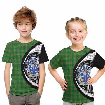 Paul Irish Clan Kid T-Shirt Celtic Circle Style Youth XL Size14 - Tartan Vibes Clothing