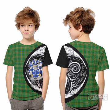 Paul Irish Clan Kid T-Shirt Celtic Circle Style - Tartan Vibes Clothing
