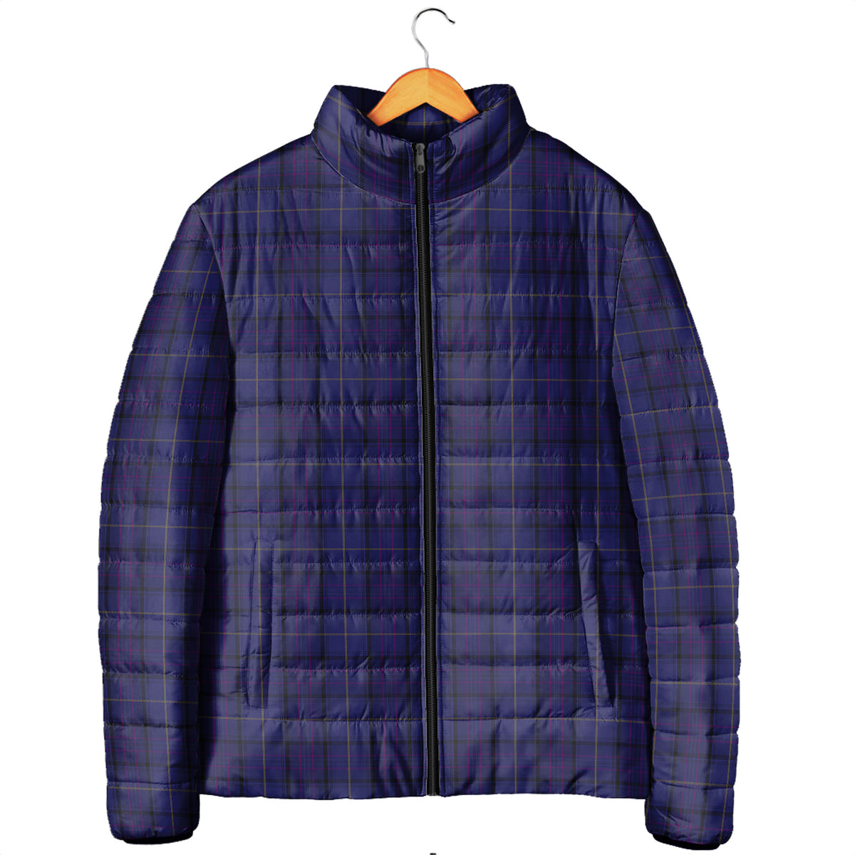 Payne Tartan Padded Jacket Men's Padded Jacket - Tartan Vibes Clothing