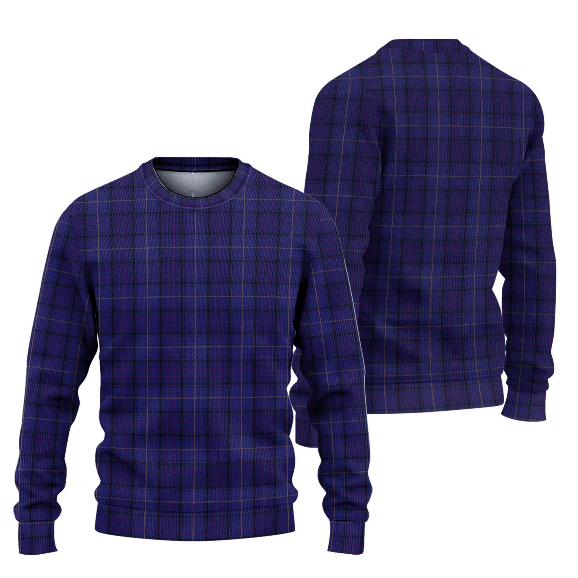 Payne Tartan Knitted Sweater Unisex - Tartanvibesclothing