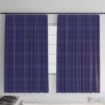 Payne Tartan Window Curtain With Grommets - Tartan Vibes Clothing