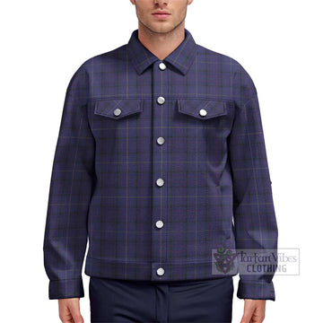 Payne Tartan Unisex Lapel Cotton Jacket