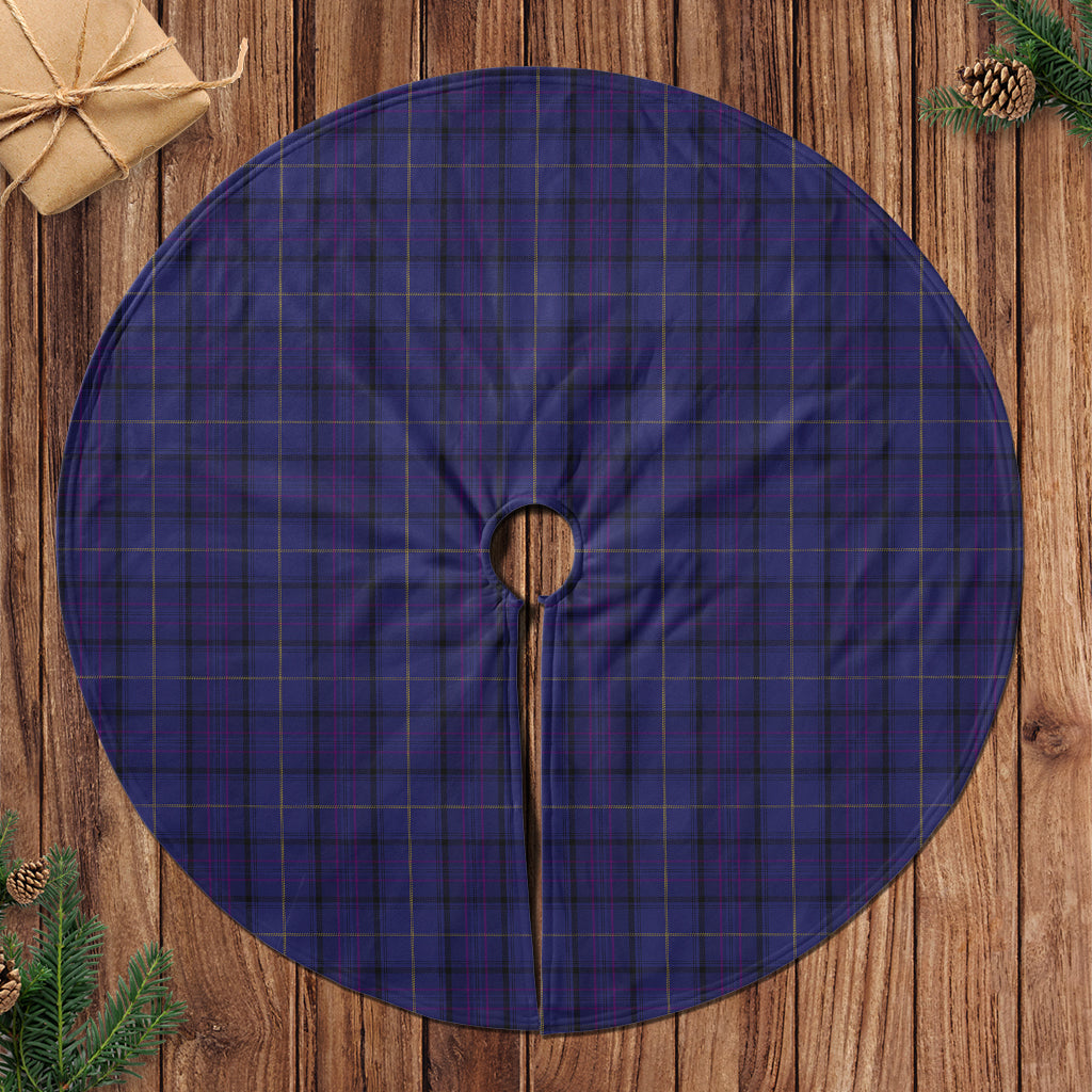 Payne Tartan Christmas Tree Skirt 47*47 inch - Tartan Vibes Clothing