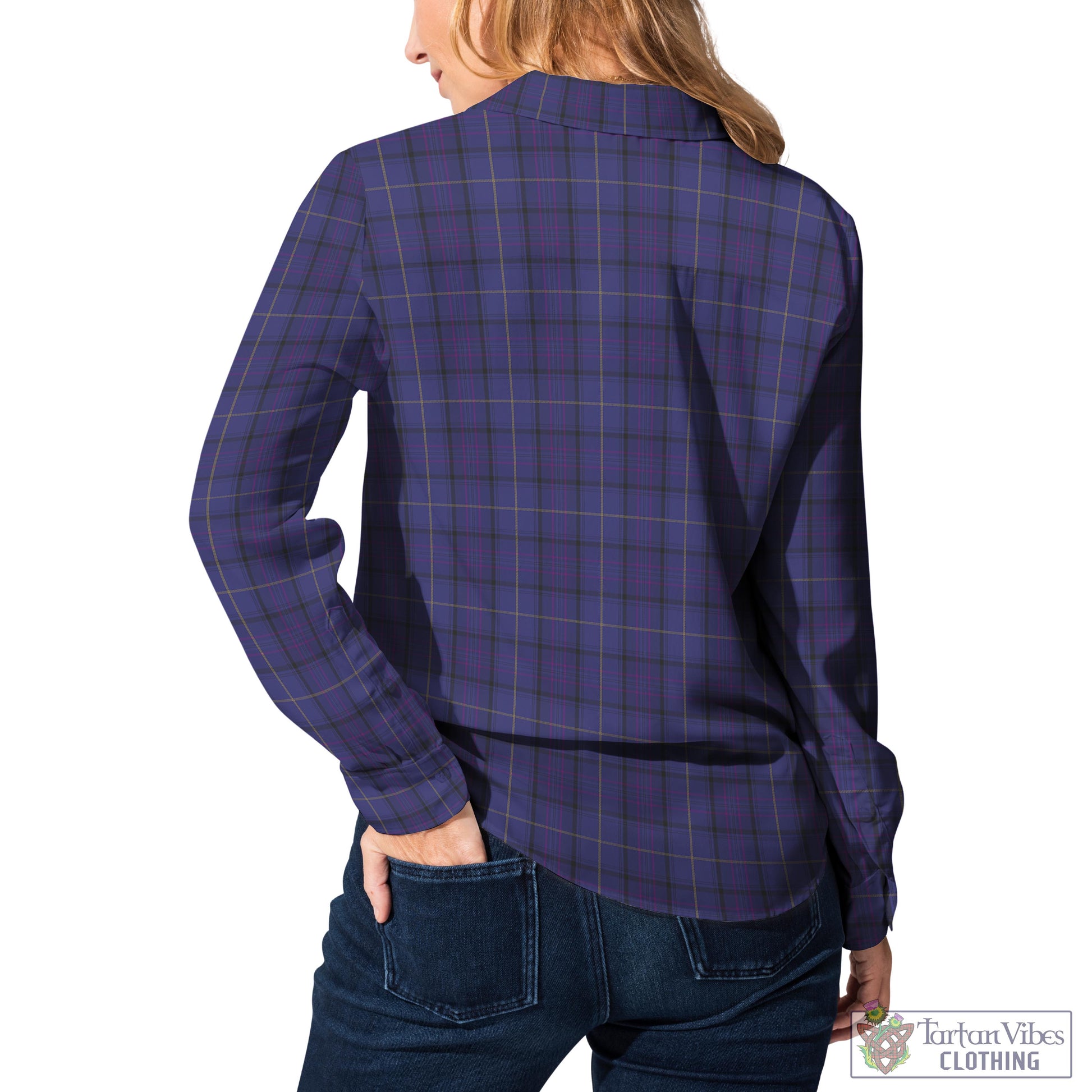 Payne Tartan Womens Casual Shirt