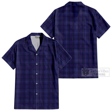 Payne Tartan Cotton Hawaiian Shirt