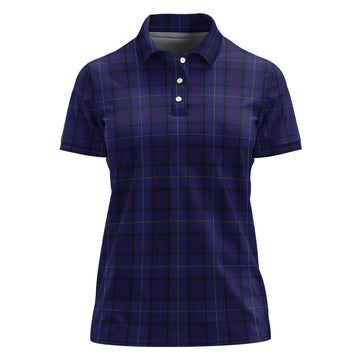 Payne Tartan Polo Shirt For Women